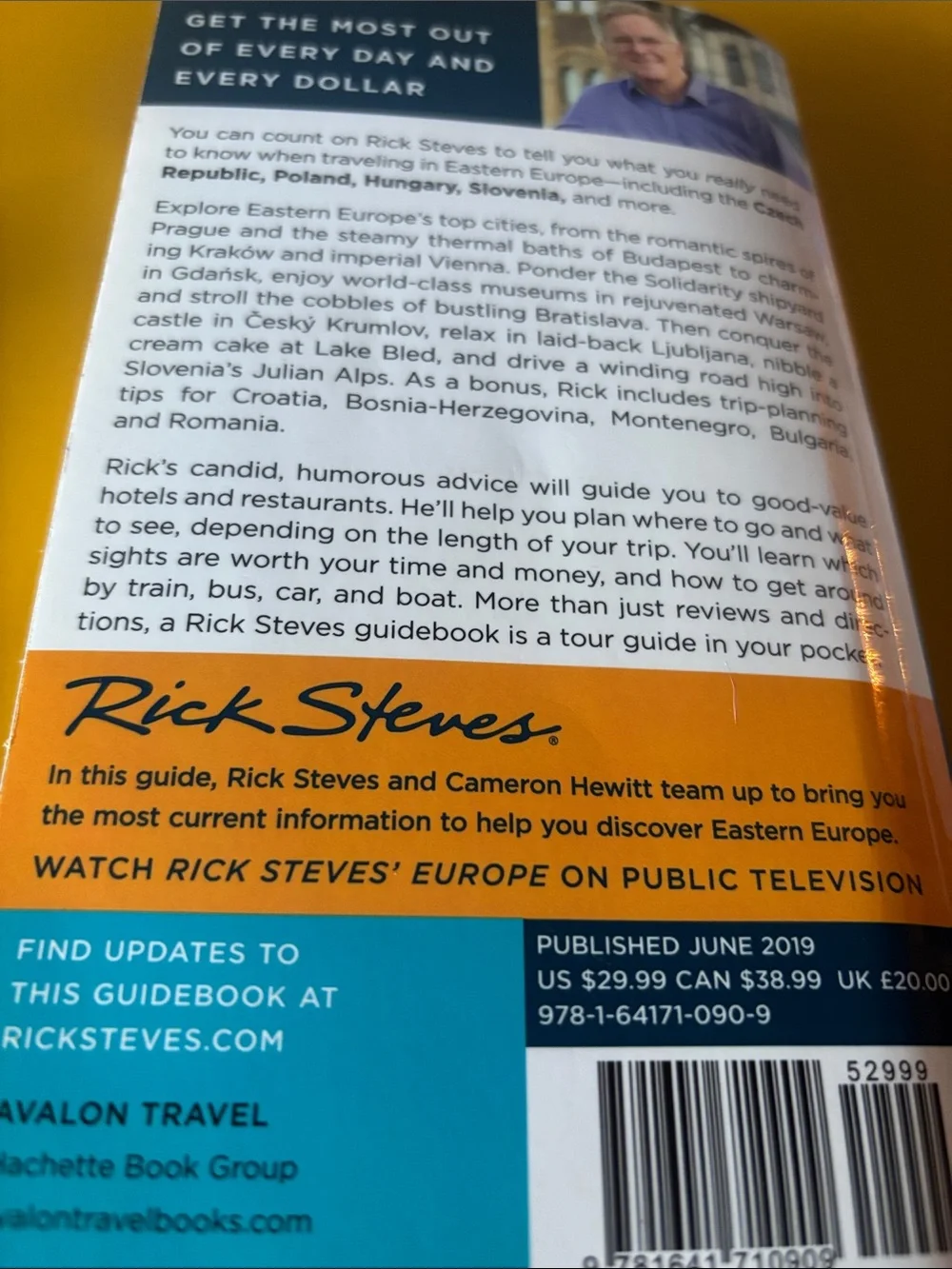 Rick Steves Eastern Europe Travel Guide — 10 Edition